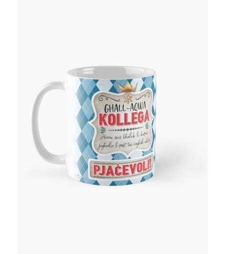 Mug għall-aqwa kollega (Raġel) - Image 2