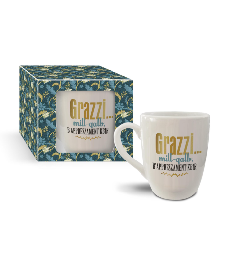 Grazzi mil-Qalb, b'Apprezzament Kbir - Image 1
