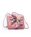 Mini Croccy Purse (Pink) - Thumbnail 1