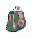 Gloria's Pom Pom Bag (Green) - Thumbnail 2