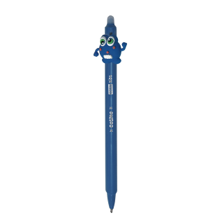 Monsters Erasable Pen (Blue)