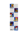 6x Labels (Paw Patrol - Blue) - Thumbnail 1