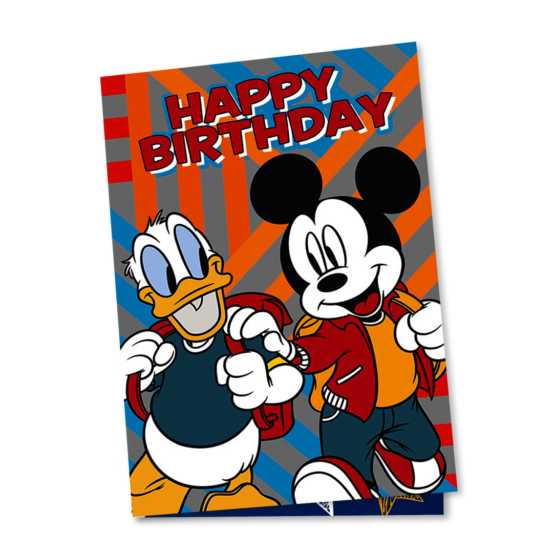 Mickey Birthday Card - nsejt.mt