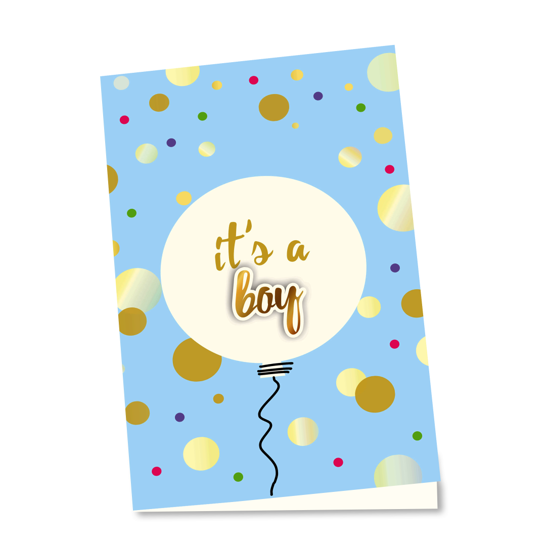 It's a Boy! Card - nsejt.mt