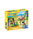 Playground with Swing, Slide, & Dinasour Seesaw - Thumbnail 1