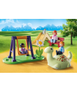 Playground with Swing, Slide, & Dinasour Seesaw - Thumbnail 3
