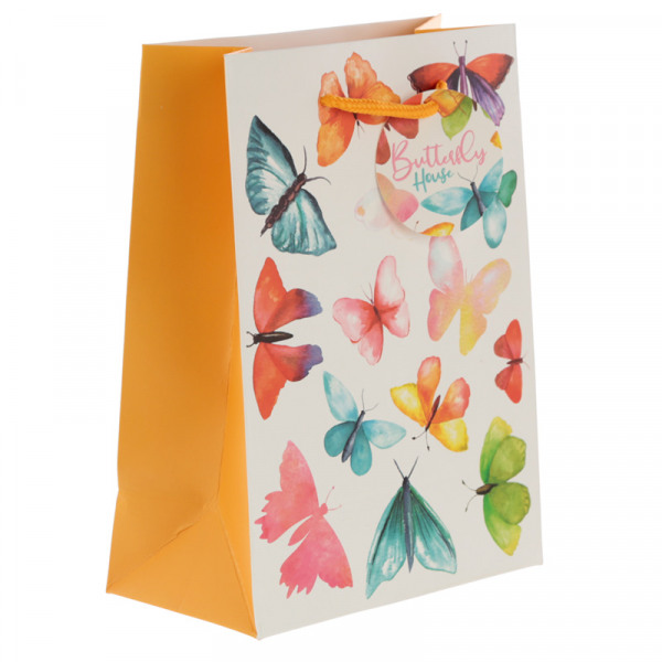 Butterfly Medium Gift Bag nsejt.