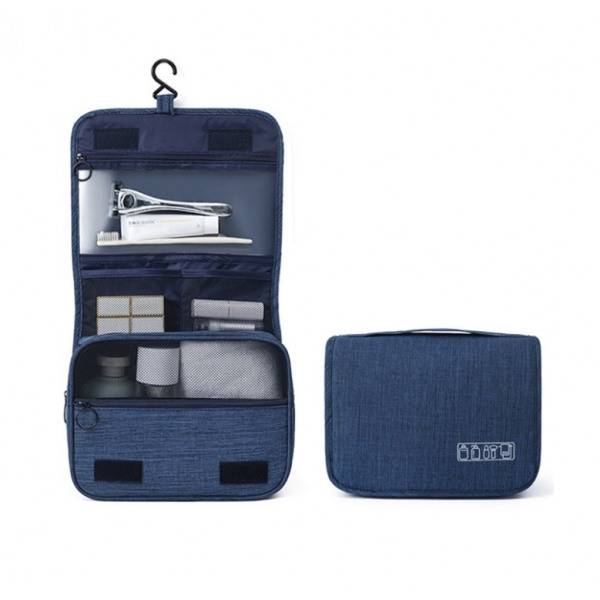 Foldout toiletry bag (Multiple Compartments) nsejt.