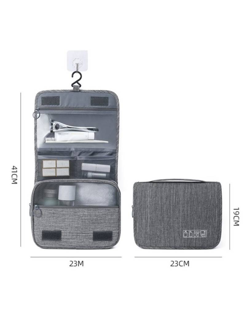 Foldout toiletry bag (Multiple Compartments) nsejt.