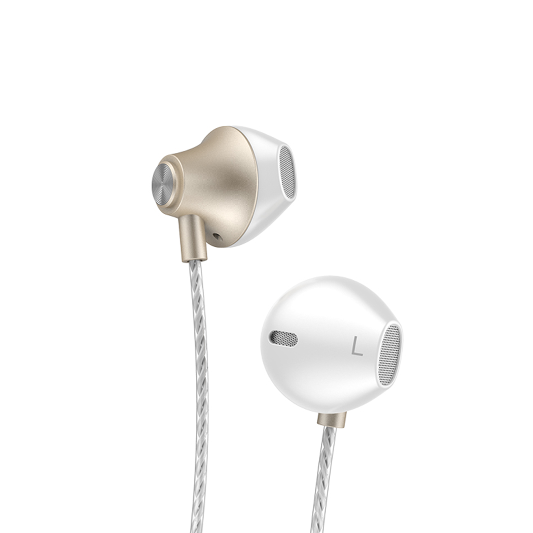 GFM17 Earphones Gold nsejt.mt
