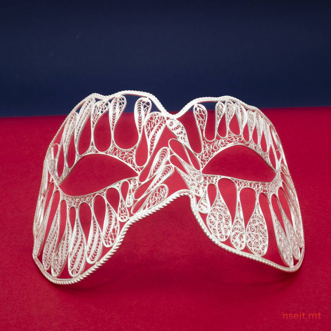 Masquerade Silver Mask nsejt.mt