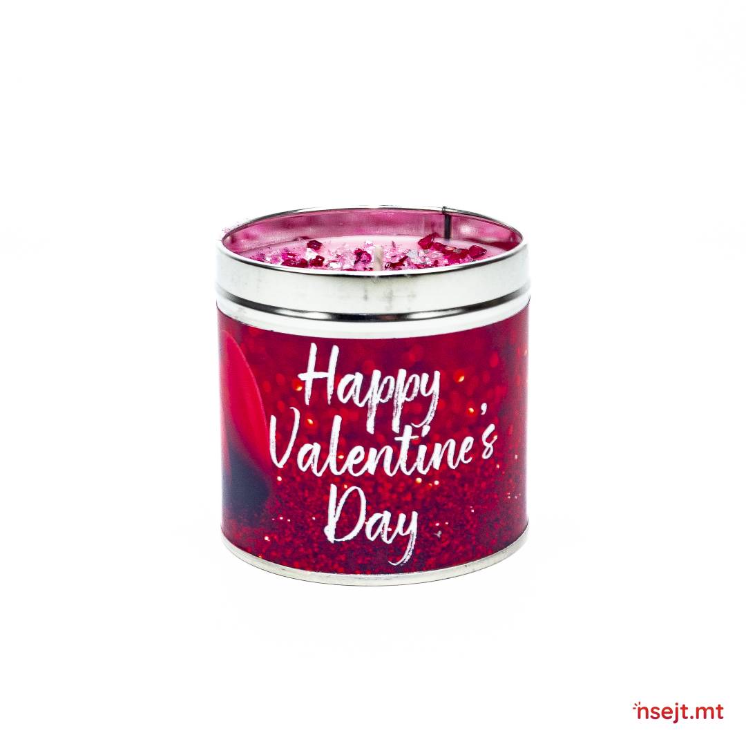 Happy Valentine's Day Scented Candle nsejt.mt