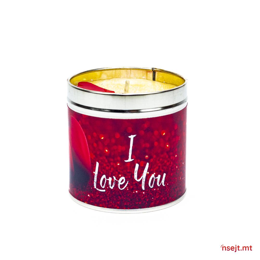 I Love You Scented Candle nsejt.mt