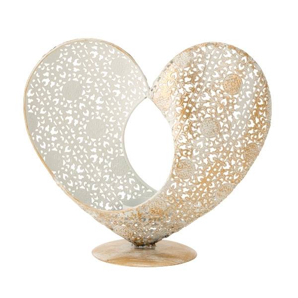 Metal Heart Candle Holder nsejt.mt