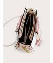 Gloria's Pom Pom Bag (White) - Thumbnail 4