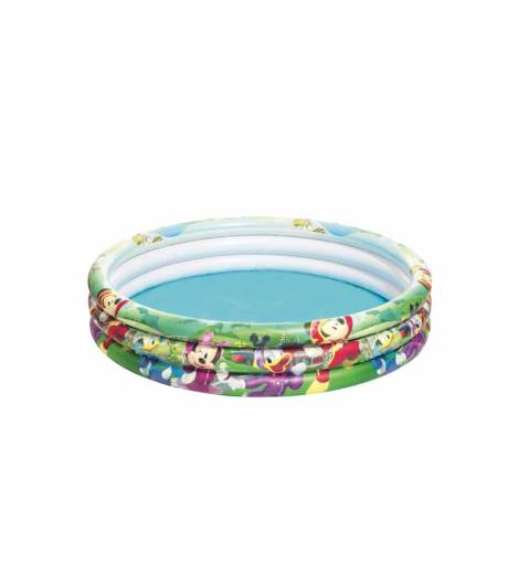 Mickey Mouse Club House Pool (1.22m x H25cm 3-Ring) - Image 1