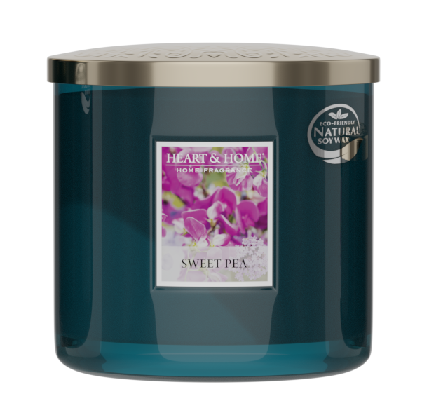 Heart & Home sweet pea nsejt.mt