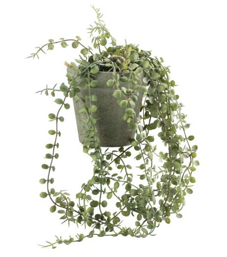ARTIFICIAL PLANT SVENN POT W/STRINGS - Image 2