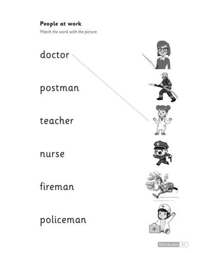 English – Think & Learn Year 1 - Image 4