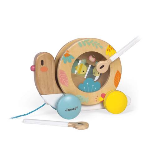 Pull-Along - Musical Snail - Image 4