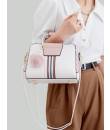 Gloria's Pom Pom Bag (White) - Thumbnail 3