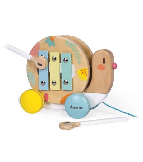 Pull-Along - Musical Snail - Image 5