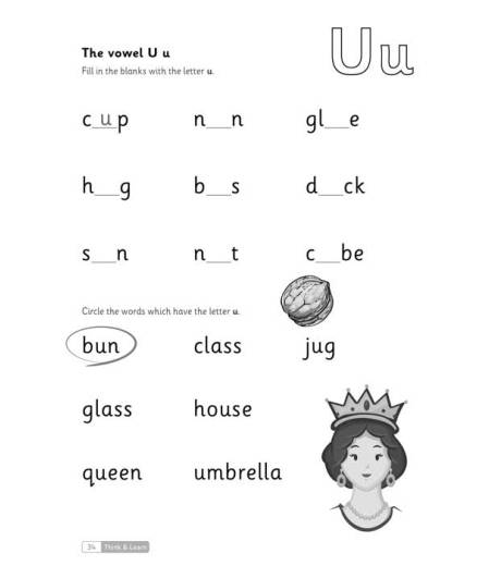 English – Think & Learn Year 1 - Image 3