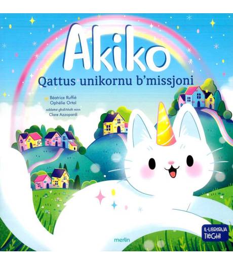 Akiko: Qattus Unikorni b’Missjoni - Image 1