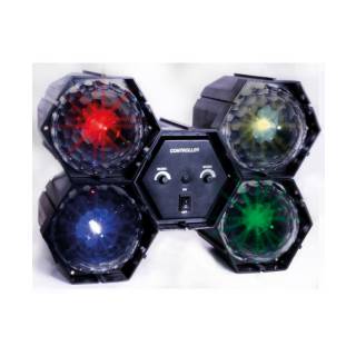 FXLab 4-Way Multi-Coloured LEDs