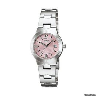 Casio Stainless Steel Quartz