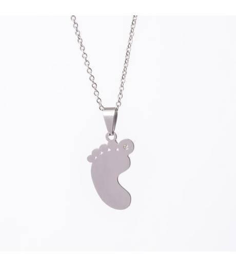 Baby Feet Necklace - Image 2