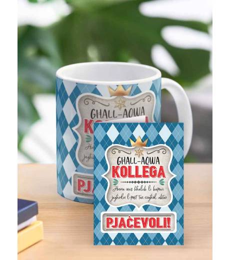 Mug għall-aqwa kollega (Raġel) - Image 4