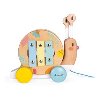 Pull-Along - Musical Snail - Image 7