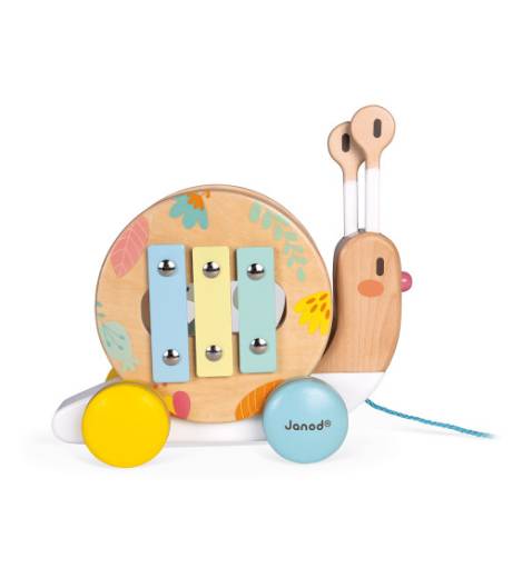 Pull-Along - Musical Snail - Image 7