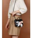 Mini Croccy Purse (Black) - Thumbnail 2