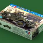 1:35 U.S M3A1 WHITE SCOUT CAR LATE PRODUCTION
