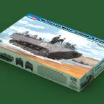 1:35 GERMAN LAND-WASSER-SCHLEPPER II-PROTOTYPE