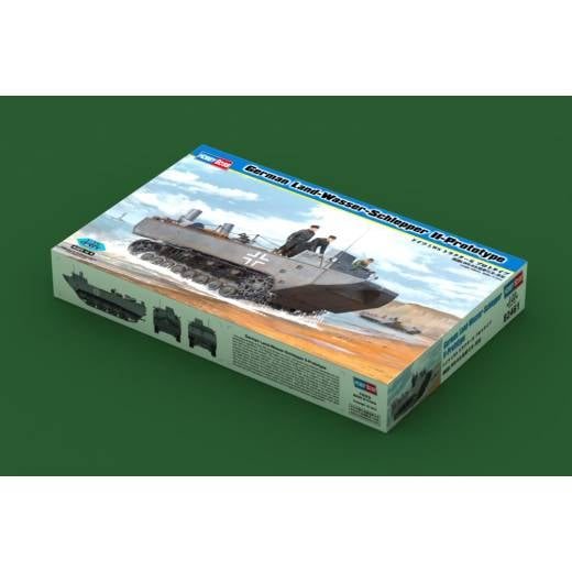 1:35 GERMAN LAND-WASSER-SCHLEPPER II-PROTOTYPE