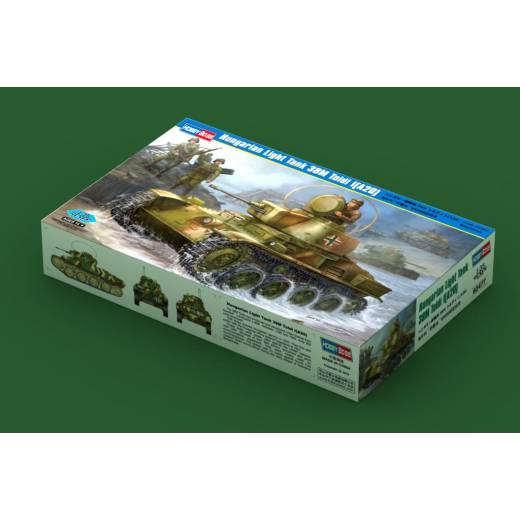 1:35 HUNGARIAN LIGHT TANK 38M TOLDI I (A20)