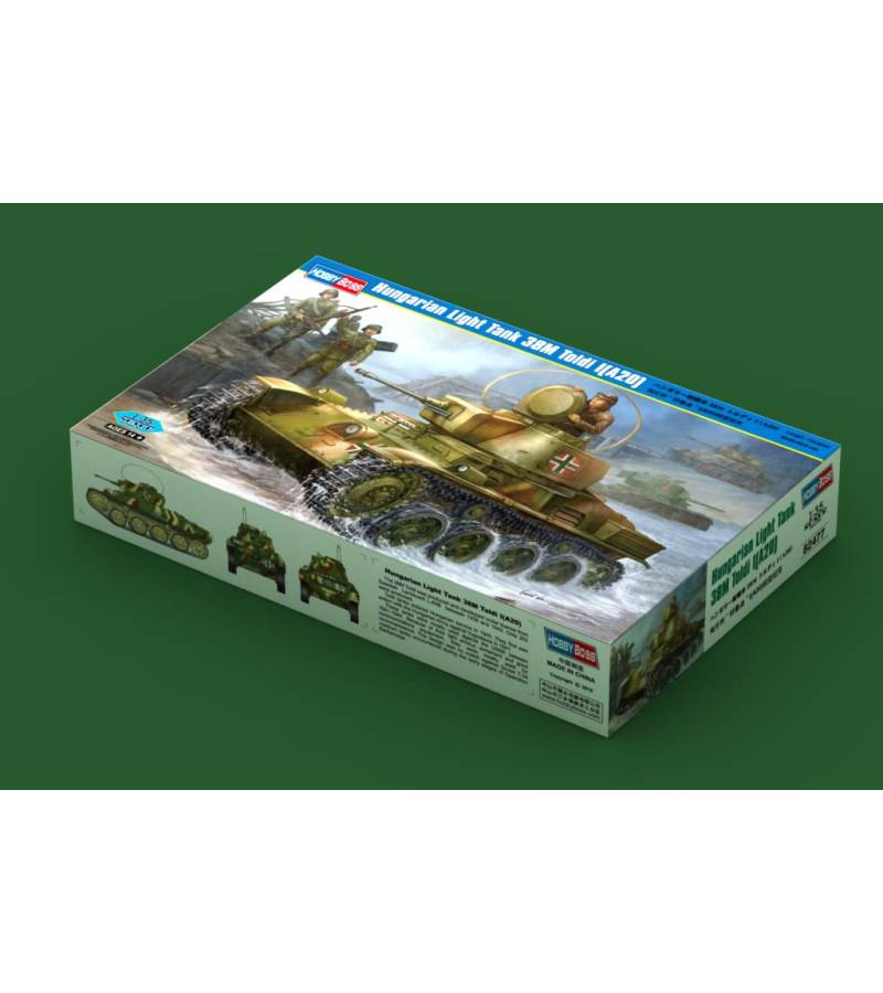 1:35 HUNGARIAN LIGHT TANK 38M TOLDI I (A20)