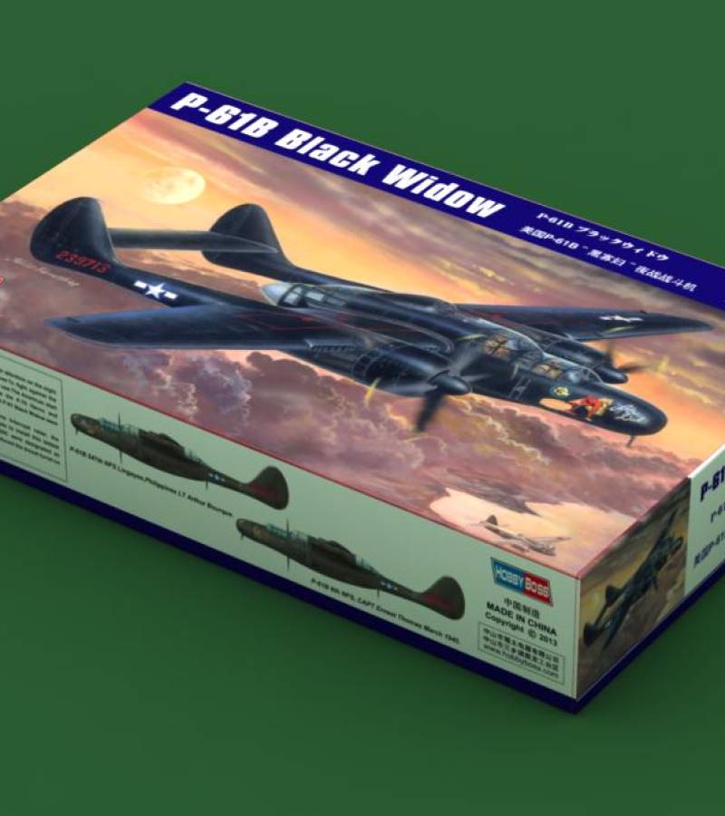 132 AIRCRAFT P61B BLACK WIDOW Malta Scale Model Shop
