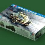 1:35 SOVIET BA-10 ARMOR CAR