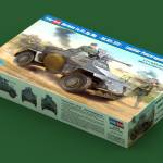 1:35 GERMAN LE.PZ.SP.WG (SD.KFZ.221) LEICHTER