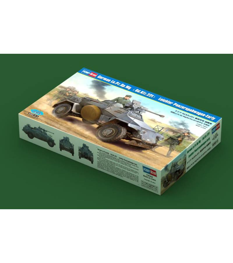 1:35 GERMAN LE.PZ.SP.WG (SD.KFZ.221) LEICHTER