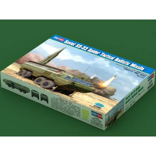 1:35 SOVIET SS-23 SPIDER TACTICAL BALLISTIC