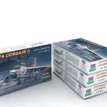 1:72 AIRCRAFT A-7A "CORSAIR" II