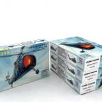 1:72 AIRCRAFT AMERICAN UH-34A "CHOCTAW"