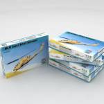 1:72 AIRCRAFT AH-1F COBRA ATTACK HELICOPTER