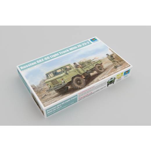 1:35 RUSSIAN GAZ-66 LIGHT TRUCK II
