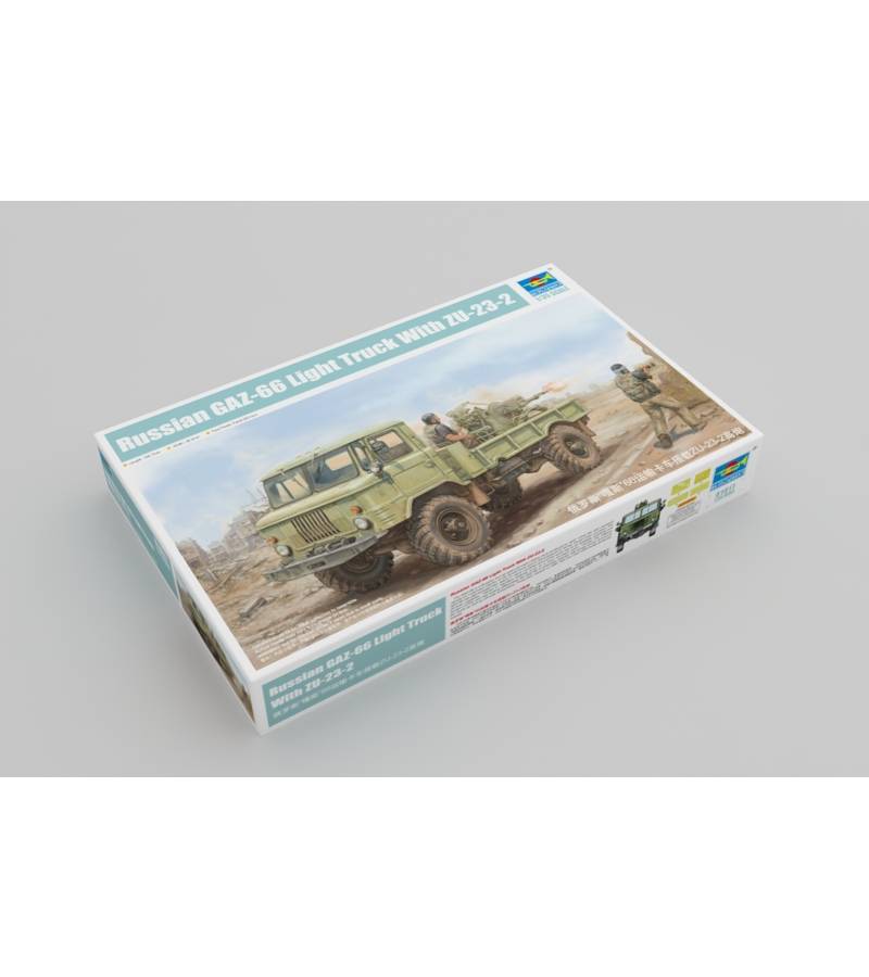 1:35 RUSSIAN GAZ-66 LIGHT TRUCK II